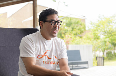 株式会社FunBase 設楽力也様