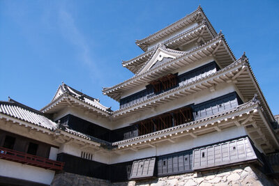 松本城