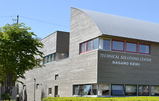 長野計器株式会社 外観